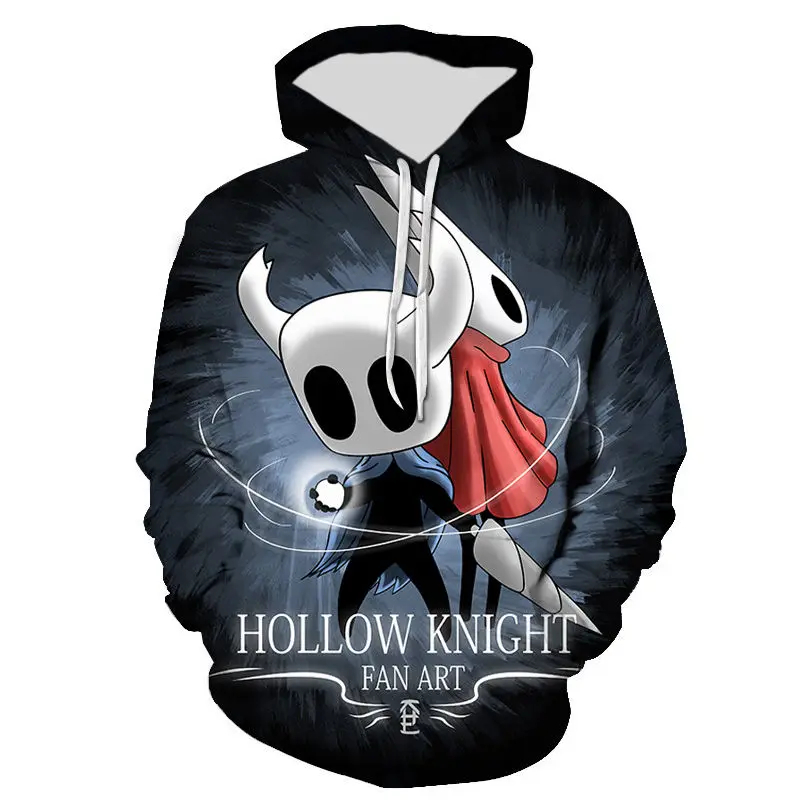 Men's Sweatshirts Hollow Knight 3D Printed Autumn Fashion Oversized Hoodie Harajuku Streetwear Cartoon Women Clothes
Men's Sweatshirts Hollow Knight 3D Printed Autumn Fashion Oversized Hoodie Harajuku Streetwear Cartoon Women Clothes