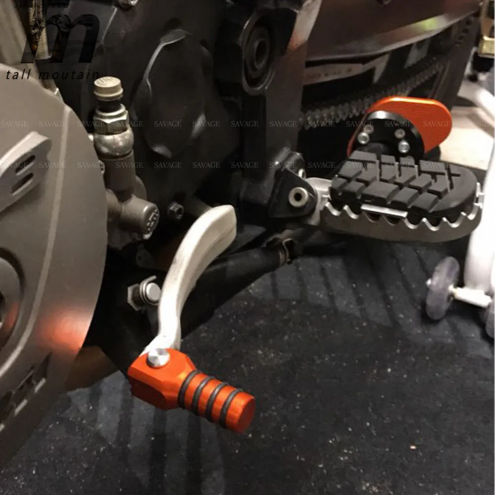 Shift Lever Toe Peg Step Plate For XC-W XC XCF EXC 125 200 250 300 380 400 450 500 520 525 530 Motorcycle CNC Aluminum
Shift Lever Toe Peg Step Plate For XC-W XC XCF EXC 125 200 250 300 380 400 450 500 520 525 530 Motorcycle CNC Aluminum