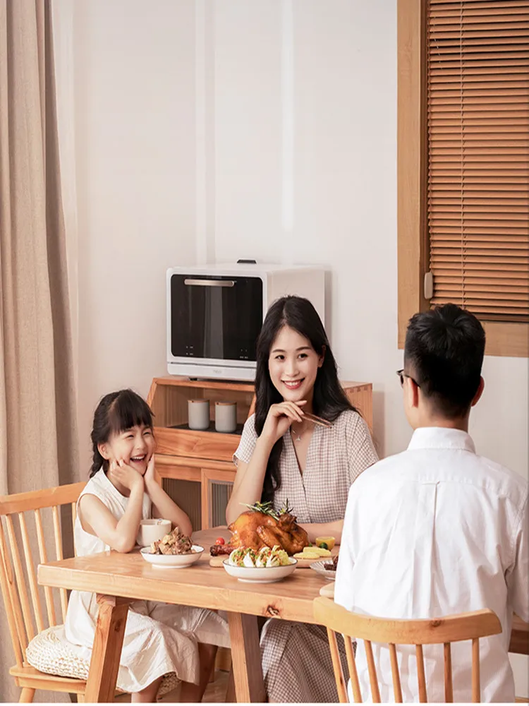 Паровая духовка, Настольный Электрический паровой аппарат, интеллектуальная Паровая Печь для жарки на воздухе, домашняя маленькая машина «...
Паровая духовка, Настольный Электрический паровой аппарат, интеллектуальная Паровая Печь для жарки на воздухе, домашняя маленькая машина «...