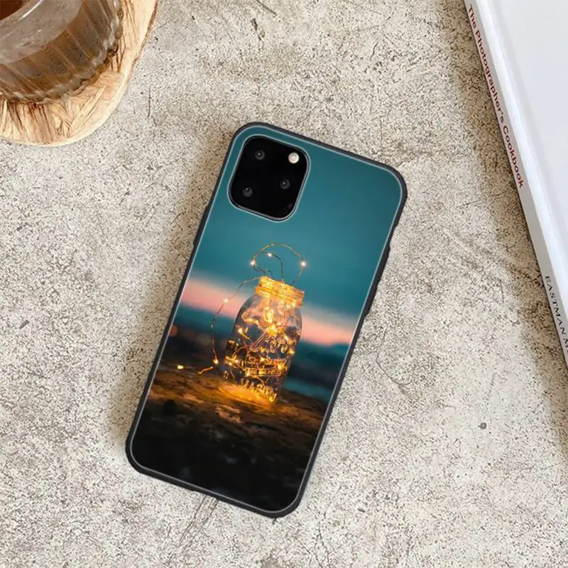 Fairy Lights Black Soft Phone Case For Iphone 6 6s 7 8 Plus XR X XS XSmax 11 12 Pro Mini Max
Fairy Lights Black Soft Phone Case For Iphone 6 6s 7 8 Plus XR X XS XSmax 11 12 Pro Mini Max
