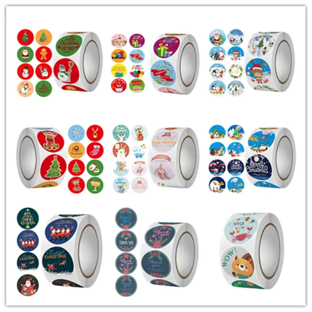 Party Supplies Merry Christmas Sealing Santa Handmade Sticker Thank You Label Christmas Sticker Card Box Package
Party Supplies Merry Christmas Sealing Santa Handmade Sticker Thank You Label Christmas Sticker Card Box Package