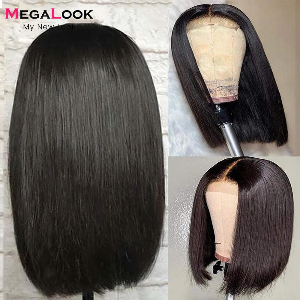 Short Bob Wig Lace Front Human Hair Wig With Baby Hair Remy Brazilian Straight Blunt Cut Bob Wig For Women Straight Bob Lace Wig
Short Bob Wig Lace Front Human Hair Wig With Baby Hair Remy Brazilian Straight Blunt Cut Bob Wig For Women Straight Bob Lace Wig