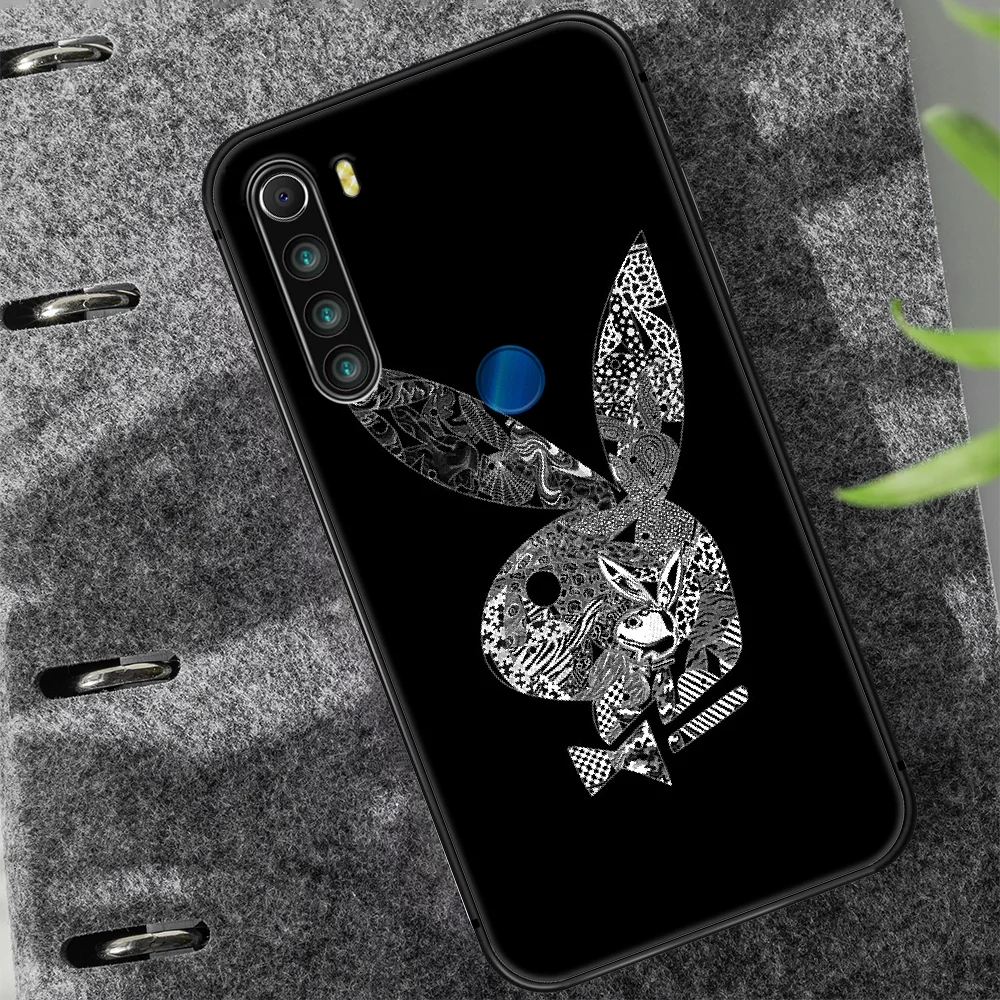 Playboy Rabbit head brand Phone Case Cover Hull For XIAOMI Redmi 7 7a 8 8a 9 10X NOTE 6 7 7s 8 8t 9 9s Pro Max black Waterproof
Playboy Rabbit head brand Phone Case Cover Hull For XIAOMI Redmi 7 7a 8 8a 9 10X NOTE 6 7 7s 8 8t 9 9s Pro Max black Waterproof