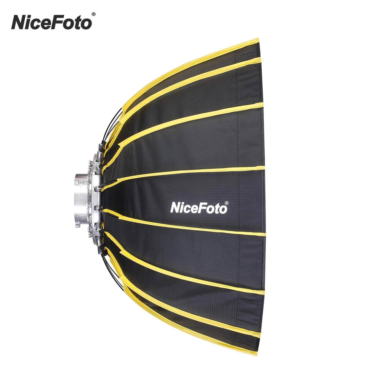 Портативный шестигранный софтбокс NiceFoto для быстрой установки 60 см + тканевый