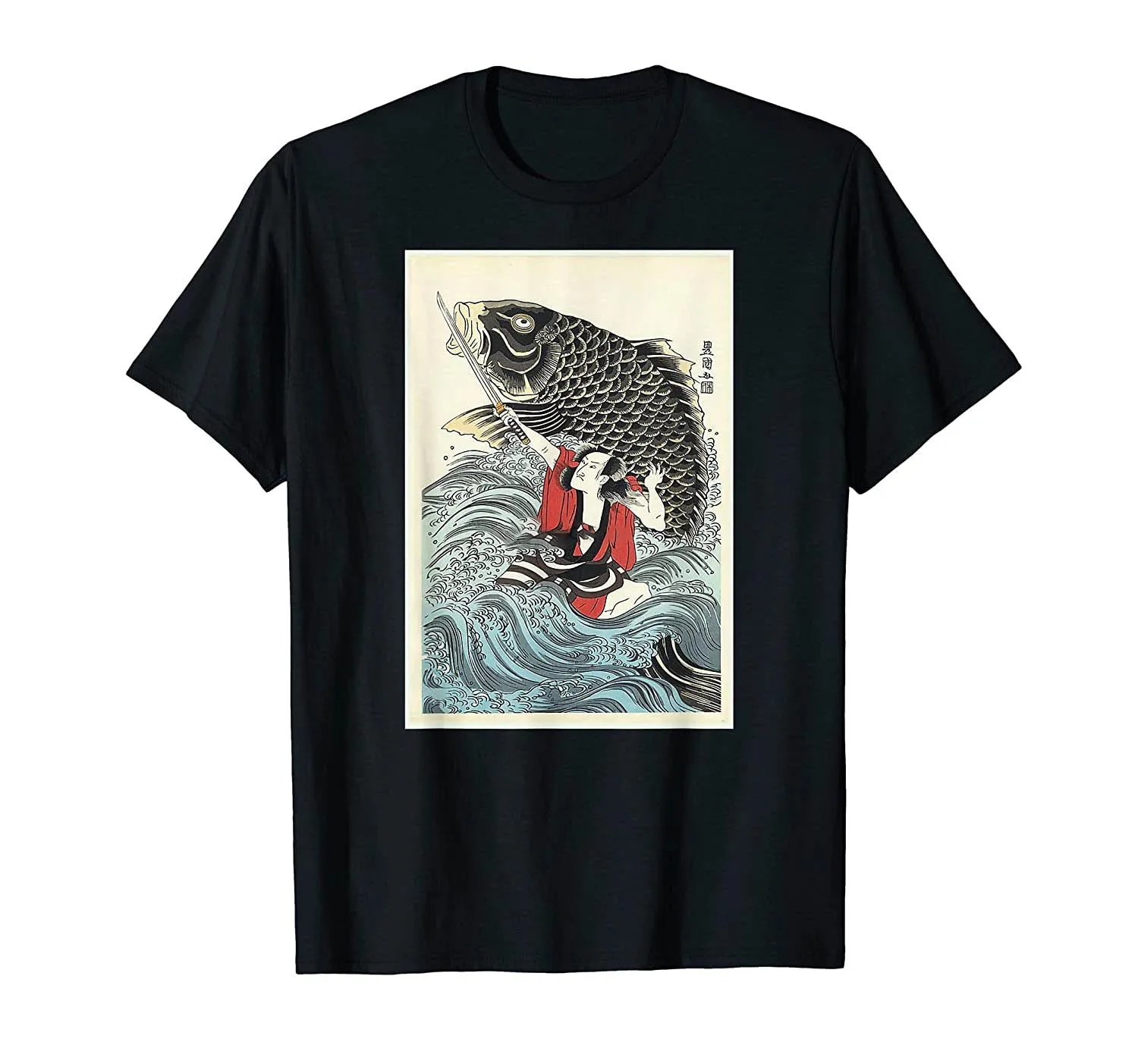 Japanese Aesthetic Retro Vintage Japan Woodblock Art Print T-Shirt Men Cotton Tshirt Tees Tops Anime Harajuku Streetwear 
Japanese Aesthetic Retro Vintage Japan Woodblock Art Print T-Shirt Men Cotton Tshirt Tees Tops Anime Harajuku Streetwear