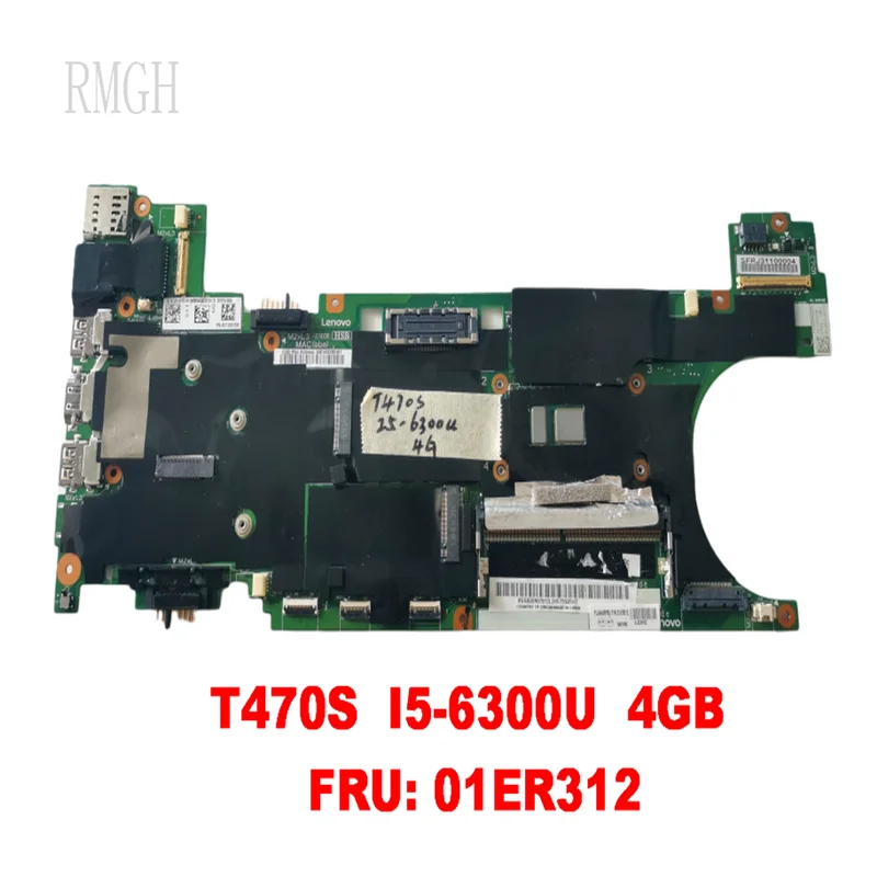 01ER312 for Lenovo T470S Laptop Motherboard T470S I5-6300U 4GB FRU tested good free shipping
01ER312 for Lenovo T470S Laptop Motherboard T470S I5-6300U 4GB FRU tested good free shipping