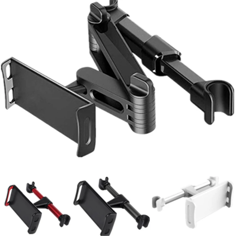 Free Hands Headrest Holder Universal Support Multi-size Laptop Stand For Mobile Phone Rotate 360° Vehicle Bracket Fold
Free Hands Headrest Holder Universal Support Multi-size Laptop Stand For Mobile Phone Rotate 360° Vehicle Bracket Fold