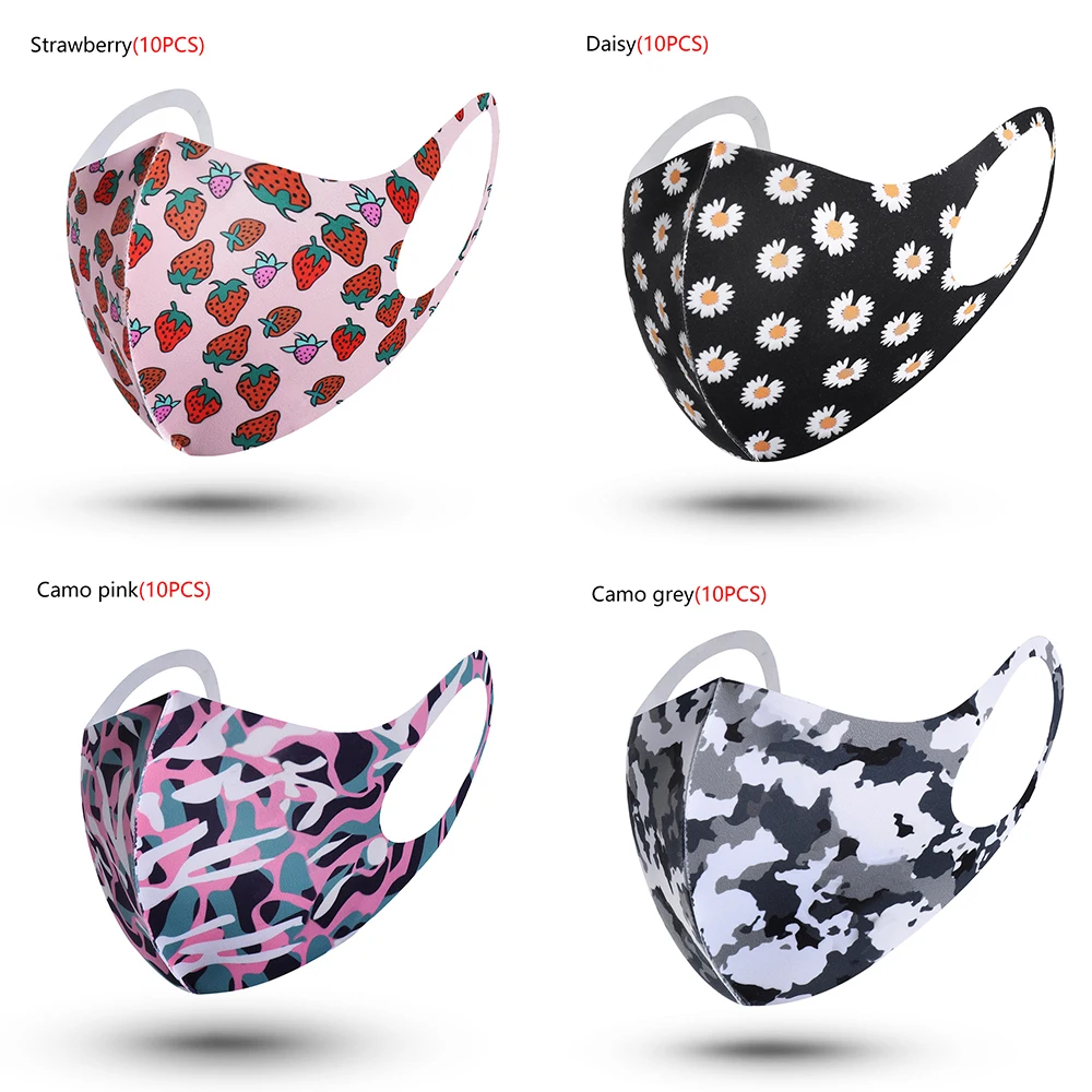 Hot1PC Fashion Printing Washable Reusable Sponge Adults Mouth Masks Breathable Anti-dust Protective Face Cover Mask Respirator
Hot1PC Fashion Printing Washable Reusable Sponge Adults Mouth Masks Breathable Anti-dust Protective Face Cover Mask Respirator