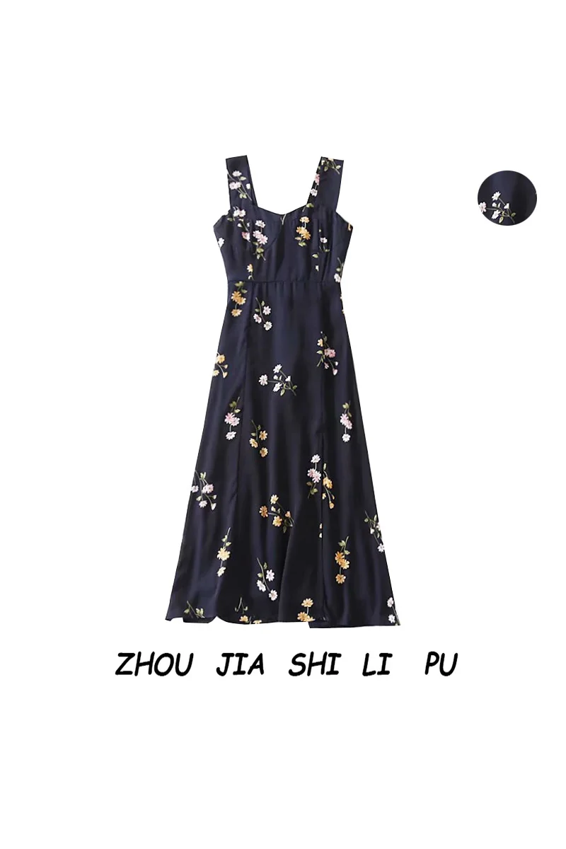 Sexy Side Split Suspender Skirt Summer 2021 New High Waist Slim Mid Length Beach Skirt French Dress
Sexy Side Split Suspender Skirt Summer 2021 New High Waist Slim Mid Length Beach Skirt French Dress