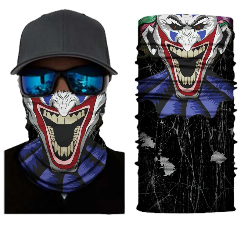 Men and Women Skull face balaclava magic headband outdoor cycling sweat absorbing movement neck gaiter scarf seamless bandana
Men and Women Skull face balaclava magic headband outdoor cycling sweat absorbing movement neck gaiter scarf seamless bandana