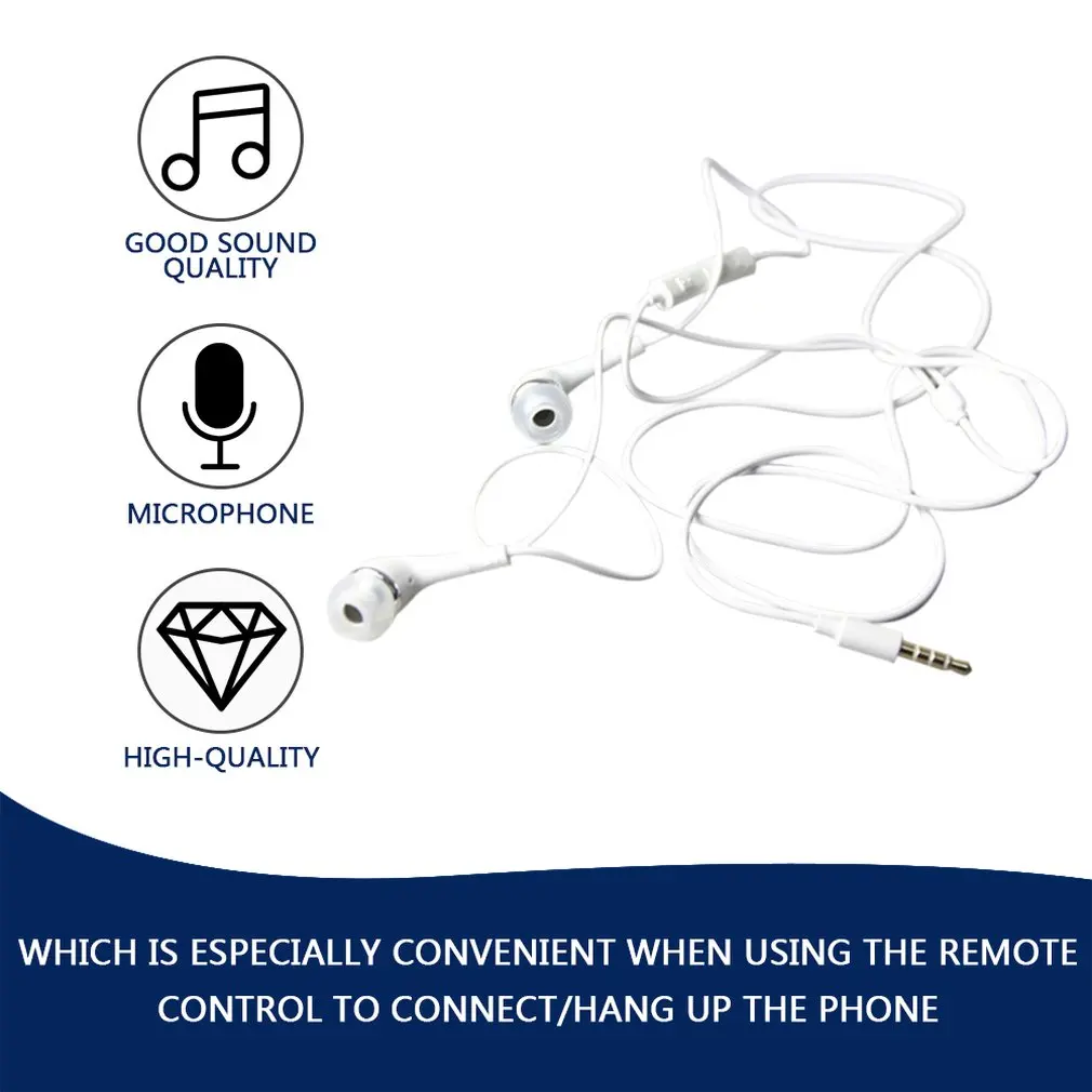 Earphones Headsets in-ear 3.5mm Wired Mic/Volume Control For Galaxy S4 earset e'a'rphone
Earphones Headsets in-ear 3.5mm Wired Mic/Volume Control For Galaxy S4 earset e'a'rphone