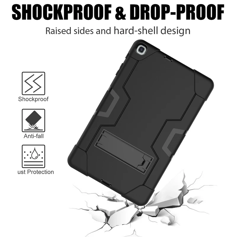 Case for Samsung Galaxy Tab A 10.1 2019 T510 T515 SM-T510 SM-T515 Kids Cover Heavy Duty Shockproof Hybrid Case with Kickstand
Case for Samsung Galaxy Tab A 10.1 2019 T510 T515 SM-T510 SM-T515 Kids Cover Heavy Duty Shockproof Hybrid Case with Kickstand