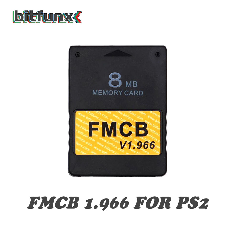 Карта памяти FMCB v1.966 8/16/32/64 Мб для PS2 + 3 5 &quotSATA HDD 80 Гб/320 Гб/500 Гб/1 ТБ/2 ТБ с играми