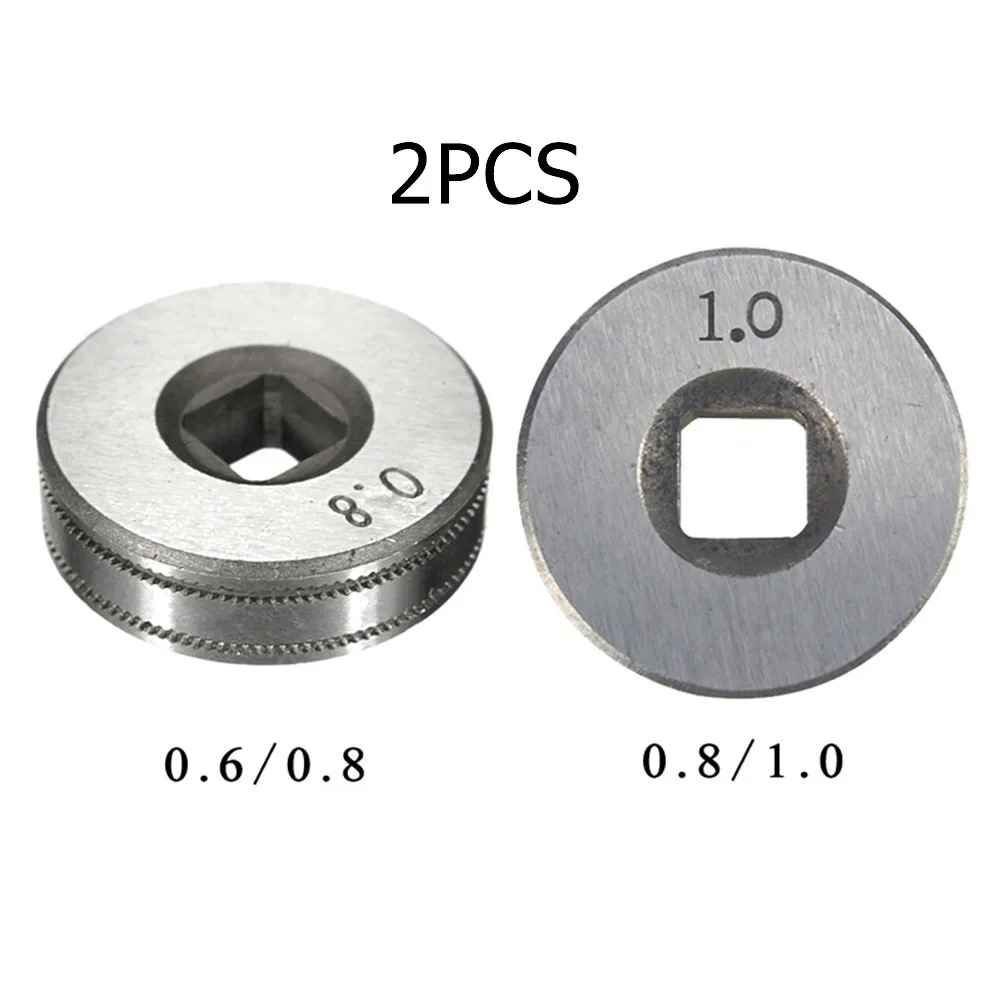 2PCSWire Feed Wheel Welding Machine Part V Groove Mig Welder Wire Feed Drive Roller Roll Parts 0.6/0.8 +0.8/1.0
2PCSWire Feed Wheel Welding Machine Part V Groove Mig Welder Wire Feed Drive Roller Roll Parts 0.6/0.8 +0.8/1.0