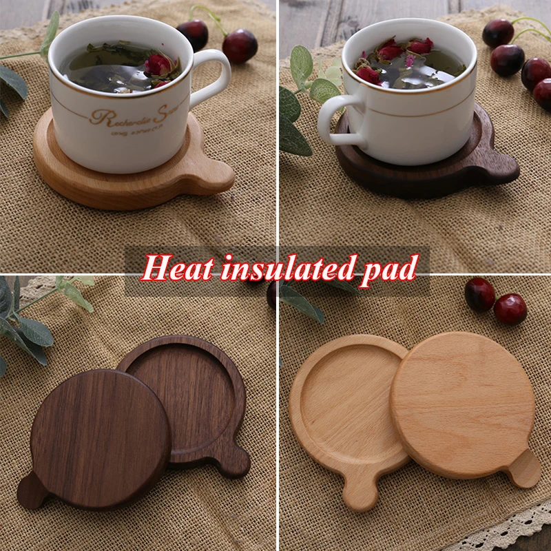 Durable Wood Coasters Placemats Round Heat Resistant Drink Mat Table Tea Coffee Cup Pad Non-slip cup mat insulation pad
Durable Wood Coasters Placemats Round Heat Resistant Drink Mat Table Tea Coffee Cup Pad Non-slip cup mat insulation pad