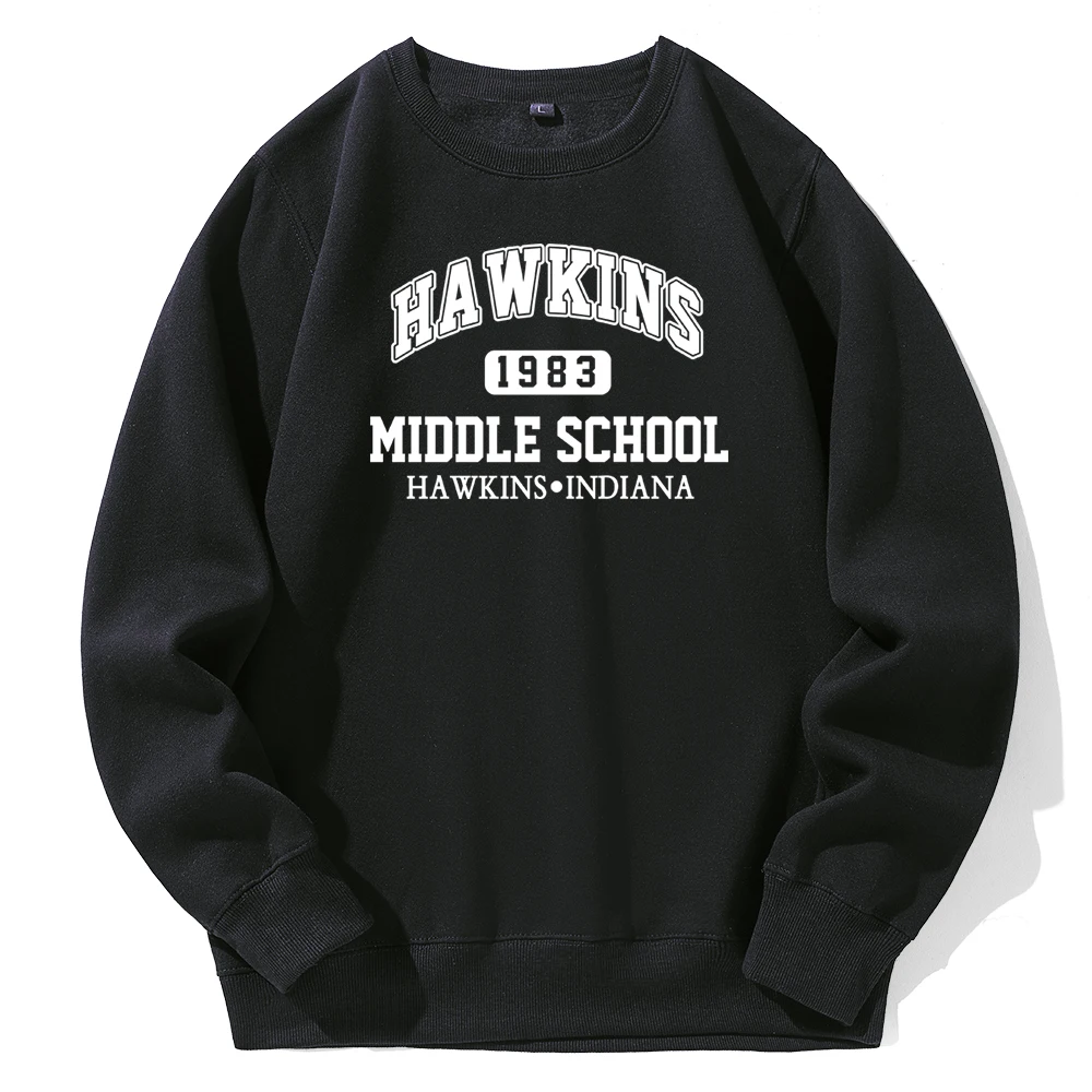 New 1983 Middle School Printing Sweatshirts Comfortable Casual Sportwear Warm Brand Men'S Hoodies Oversized Loose Male Hoodies
New 1983 Middle School Printing Sweatshirts Comfortable Casual Sportwear Warm Brand Men'S Hoodies Oversized Loose Male Hoodies