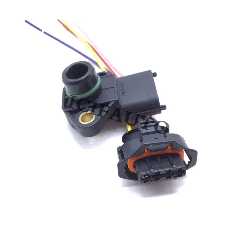 MAP Sensor Plug Pigtail Connector For HYUNDAI SANTA SONATA XG300 AZERA XG350 ENTOURAGE SEDAN KIA OPTIMA AMANTI SEDONA39300-38200
MAP Sensor Plug Pigtail Connector For HYUNDAI SANTA SONATA XG300 AZERA XG350 ENTOURAGE SEDAN KIA OPTIMA AMANTI SEDONA39300-38200