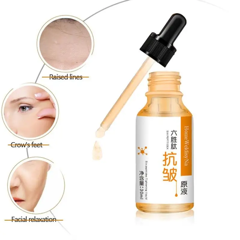 30ml Hexapeptide Face Serum Anti Solution Lifting Firming Face Hydrating Skin Serum Skin Care
30ml Hexapeptide Face Serum Anti Solution Lifting Firming Face Hydrating Skin Serum Skin Care