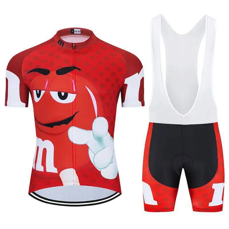 Cartoon Men's Cycling Jersey Sets Summer Road Bike Clothing Short Sleeve Bicycle Clothes Cycling Bib Shorts Jersey Kit Suits
Cartoon Men's Cycling Jersey Sets Summer Road Bike Clothing Short Sleeve Bicycle Clothes Cycling Bib Shorts Jersey Kit Suits