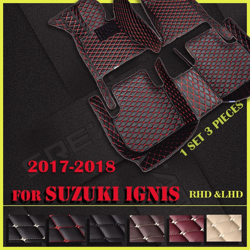 Автомобильные коврики для SUZUKI IGNIS 2017 2018, индивидуальные автомобильные подкладки для ног, Детская Обложка
Автомобильные коврики для SUZUKI IGNIS 2017 2018, индивидуальные автомобильные подкладки для ног, Детская Обложка