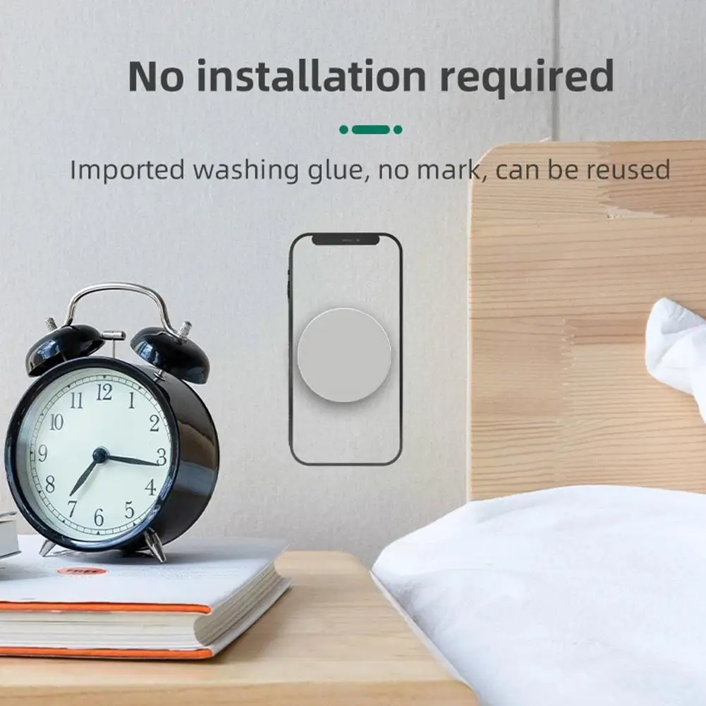 2021 New Magnetic Phone Holder For 12 Series Exquisite Metal Plate With Strong Stickiness Base Adapted To E2o1
2021 New Magnetic Phone Holder For 12 Series Exquisite Metal Plate With Strong Stickiness Base Adapted To E2o1