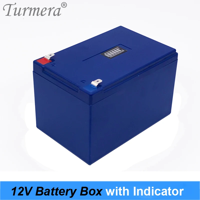 Turmera 12V 21Ah Battery Storage Box Case with Capacity Indicator Build 28Piece 18650 Battery for Uninterrupted Power Supply 12V
Turmera 12V 21Ah Battery Storage Box Case with Capacity Indicator Build 28Piece 18650 Battery for Uninterrupted Power Supply 12V