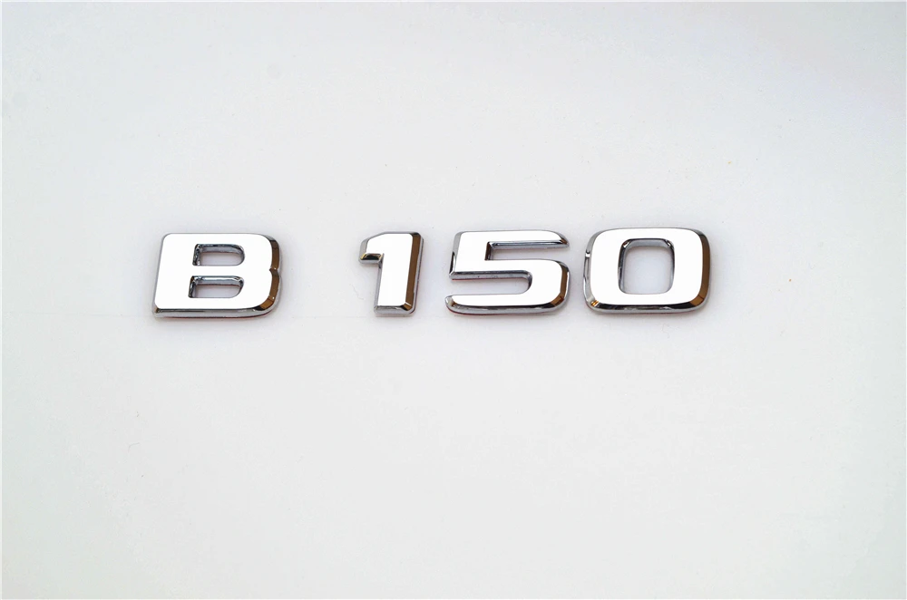 Emblem Badge Decal Trunk Rear ABS for Mercedes Benz B150 B160 B180 B200 B220 B250 Chrome Matt Black Car Decoration Stickers
Emblem Badge Decal Trunk Rear ABS for Mercedes Benz B150 B160 B180 B200 B220 B250 Chrome Matt Black Car Decoration Stickers