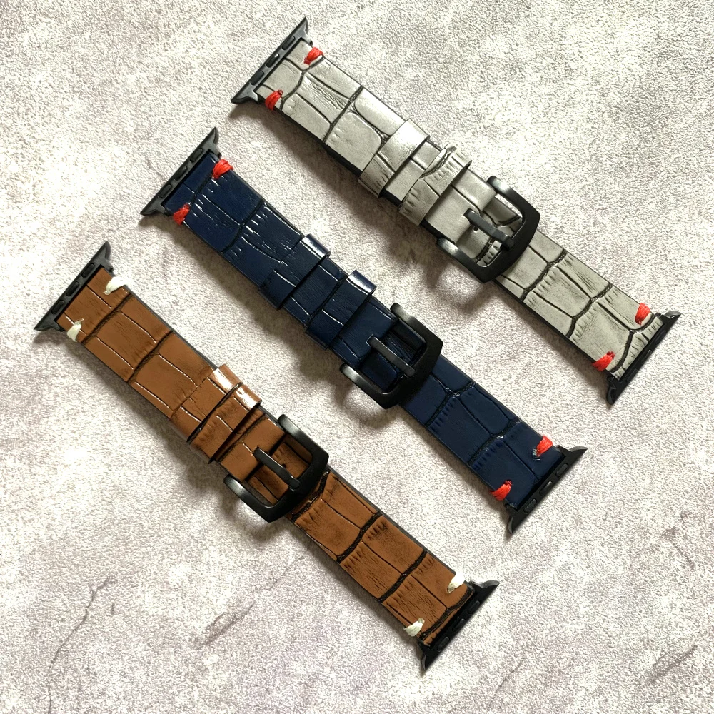 Bracelet Belt For Apple Watch Band 38mm 40mm 41mm 42mm 44mm 45mm Real Leather Watchband iWatch Strap Series 3 4 5 6 7 Wristband
Bracelet Belt For Apple Watch Band 38mm 40mm 41mm 42mm 44mm 45mm Real Leather Watchband iWatch Strap Series 3 4 5 6 7 Wristband