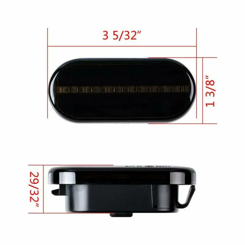 12V Side Marker Light 162LM LED Turn Signal 3000K Lamp For Seat Leon Set Replacement
12V Side Marker Light 162LM LED Turn Signal 3000K Lamp For Seat Leon Set Replacement
