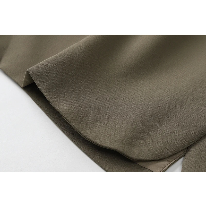Short Sleeve Blazer Coat 2021 Spring Summer Office Ladies Notched Collar Cardigan Jacket Female Rok Work Solid Stylish Outer Top
Short Sleeve Blazer Coat 2021 Spring Summer Office Ladies Notched Collar Cardigan Jacket Female Rok Work Solid Stylish Outer Top