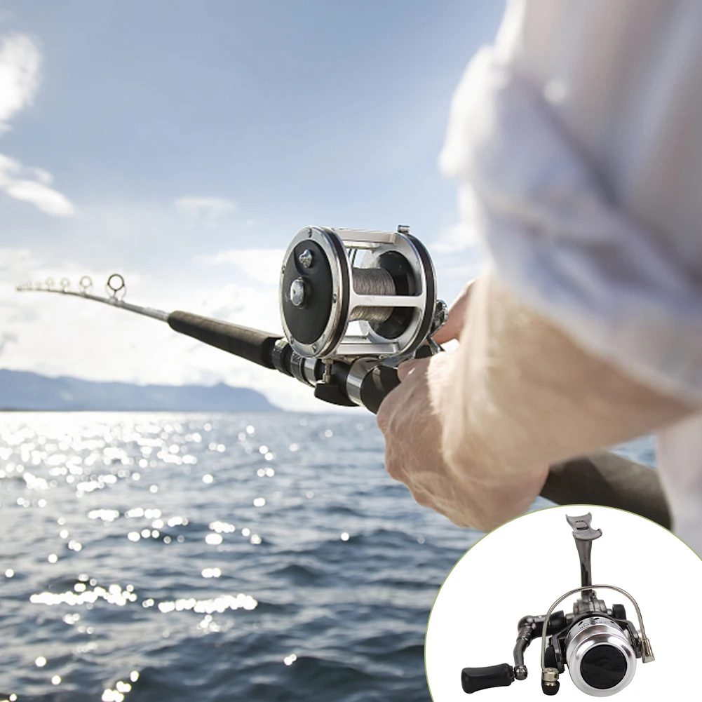 Fishing Reel Zinc Alloy Ball Grip Spool Spinning Reel Saltwater Reel Carp Reel Fishing Spare Spool Reel Fishing Accessories
Fishing Reel Zinc Alloy Ball Grip Spool Spinning Reel Saltwater Reel Carp Reel Fishing Spare Spool Reel Fishing Accessories