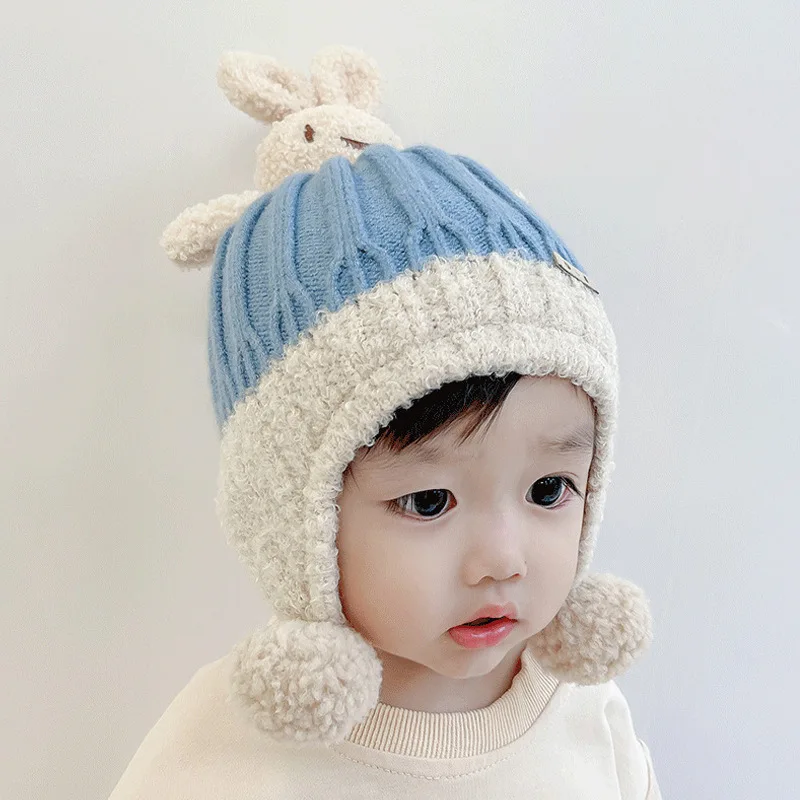 Children's Hat Autumn And Winter Wool Hats Warm And Ear Protective Baby Hats For 1-4-year-old Baby
Children's Hat Autumn And Winter Wool Hats Warm And Ear Protective Baby Hats For 1-4-year-old Baby