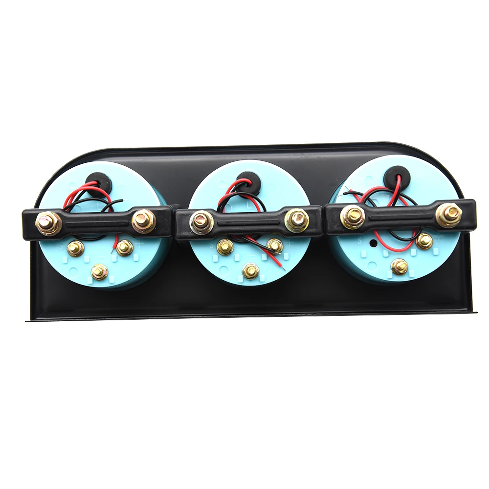 52mm Triple Kit Water Temperature Gauge + Oil Pressure Gauge psi + Volt meter for Car Oil Press Sensor 3in1 Auto Racing Gauges
52mm Triple Kit Water Temperature Gauge + Oil Pressure Gauge psi + Volt meter for Car Oil Press Sensor 3in1 Auto Racing Gauges