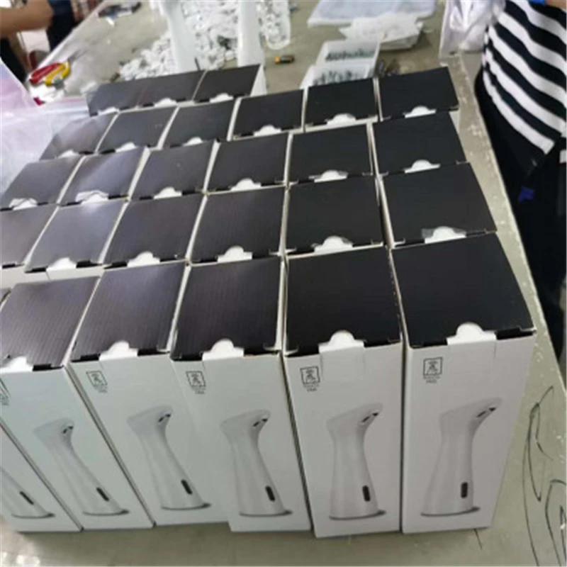 Automatic Intelligent Sensor Foam Soap Dispenser Smart Induction Foam Dispenser Auto Liquid Soap Dispenser Touchless Hand Washer 
Automatic Intelligent Sensor Foam Soap Dispenser Smart Induction Foam Dispenser Auto Liquid Soap Dispenser Touchless Hand Washer