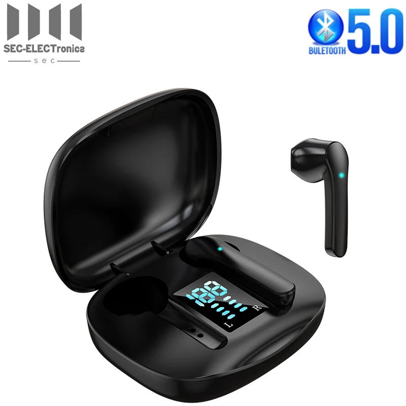 Wireless Bluetooths Earphone With Mic Sports Waterproof Headphones Headset Touch Control Music Earbuds For IPhone Xiaomi
Wireless Bluetooths Earphone With Mic Sports Waterproof Headphones Headset Touch Control Music Earbuds For IPhone Xiaomi