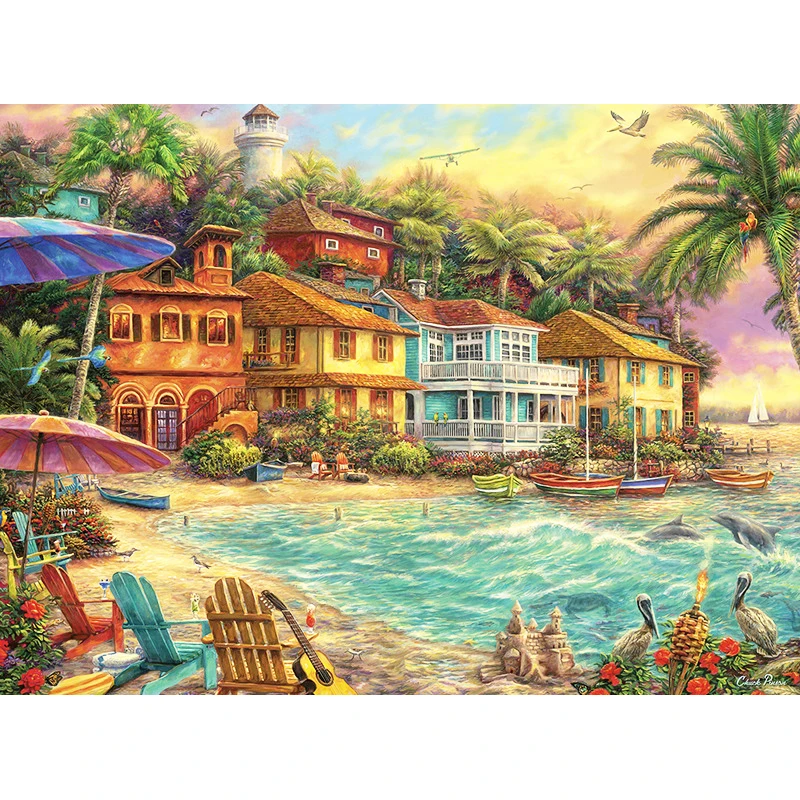 DIY 5D Diamond Painting Cross Stitch Harbour Scenery Diamond Embroidery Handicraft Full Square Harbor Town Mosaic Home Decor
DIY 5D Diamond Painting Cross Stitch Harbour Scenery Diamond Embroidery Handicraft Full Square Harbor Town Mosaic Home Decor