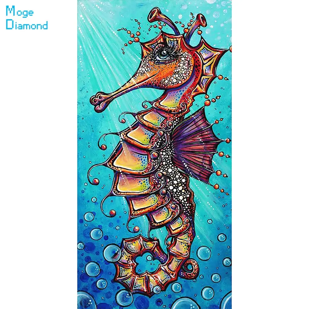 Creative Color Seahorse Sea Animal Diamond Painting Round Full Drill Nouveaute DIY Needlework Mosaic Embroidery 5D Cross Stitch
Creative Color Seahorse Sea Animal Diamond Painting Round Full Drill Nouveaute DIY Needlework Mosaic Embroidery 5D Cross Stitch