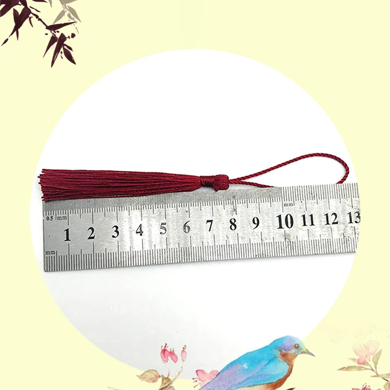 20PCS Mixed Color 7cm Hanging Rope Silk Tassels Fringe Sewing Bang Jewelry Making Trim Key For Accessories DIY Embellish Curtain
20PCS Mixed Color 7cm Hanging Rope Silk Tassels Fringe Sewing Bang Jewelry Making Trim Key For Accessories DIY Embellish Curtain
