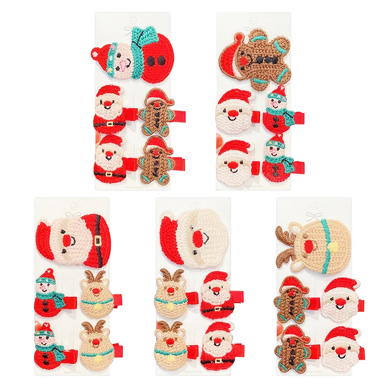 5PCS/Set Cartoon Christmas Gifts Set Kids Flower Candy Fruit Barrette Hair Accessories Hairpins Barrettes Headdress Kids Headwea
5PCS/Set Cartoon Christmas Gifts Set Kids Flower Candy Fruit Barrette Hair Accessories Hairpins Barrettes Headdress Kids Headwea