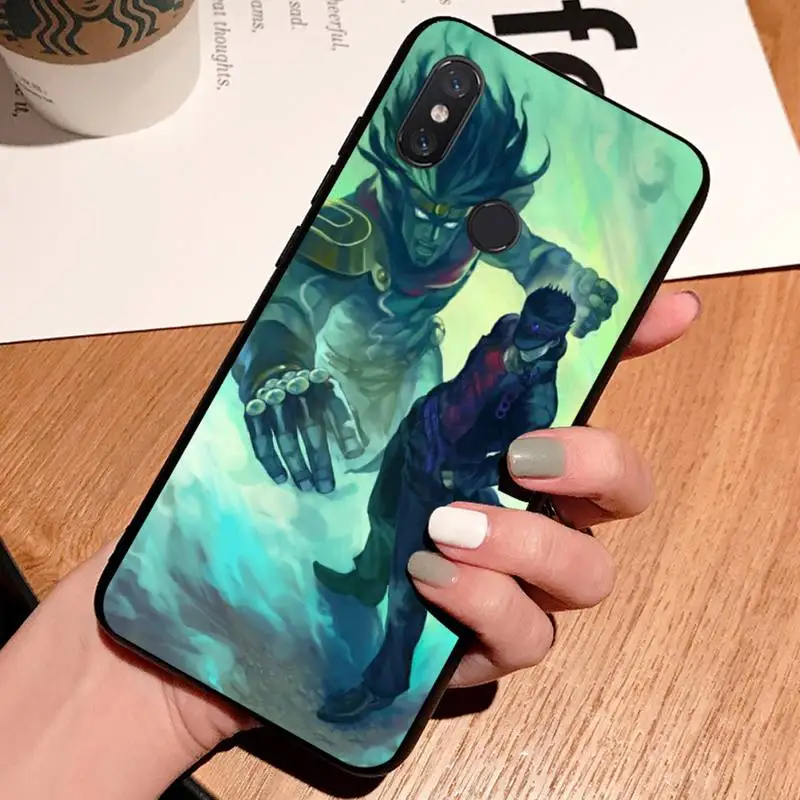 Jojo's Bizarre Adventure anime Phone Case For Xiaomi Redmi note 7 8 9 t max3 s 10 pro lite cover funda coque shell
Jojo's Bizarre Adventure anime Phone Case For Xiaomi Redmi note 7 8 9 t max3 s 10 pro lite cover funda coque shell