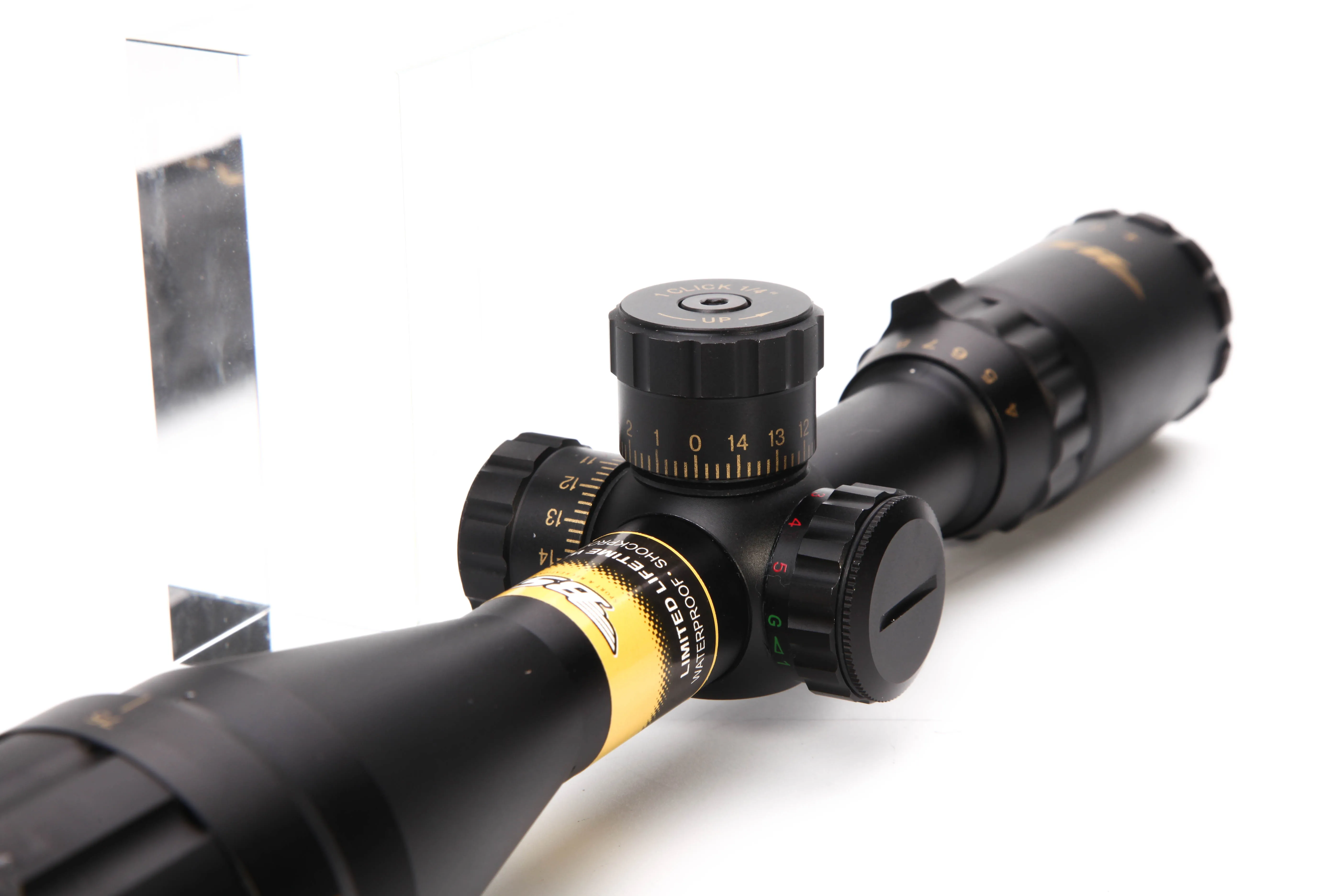 BSA OPTICS 4-16x44AOEYS Adjustable Optic Sight Green Red Illuminated Riflescope Hunting Scopes Tactical Airsoft Scope
BSA OPTICS 4-16x44AOEYS Adjustable Optic Sight Green Red Illuminated Riflescope Hunting Scopes Tactical Airsoft Scope