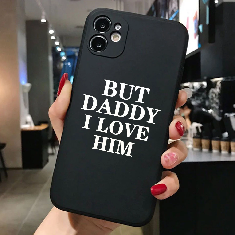 PUNQZY But Daddy I Love Him Case For Iphone 12 11 PRO MAX 6 8 7 Plus XS XR XS MAX SE 2020 Soft TPU Back Cover Drop Protection
PUNQZY But Daddy I Love Him Case For Iphone 12 11 PRO MAX 6 8 7 Plus XS XR XS MAX SE 2020 Soft TPU Back Cover Drop Protection