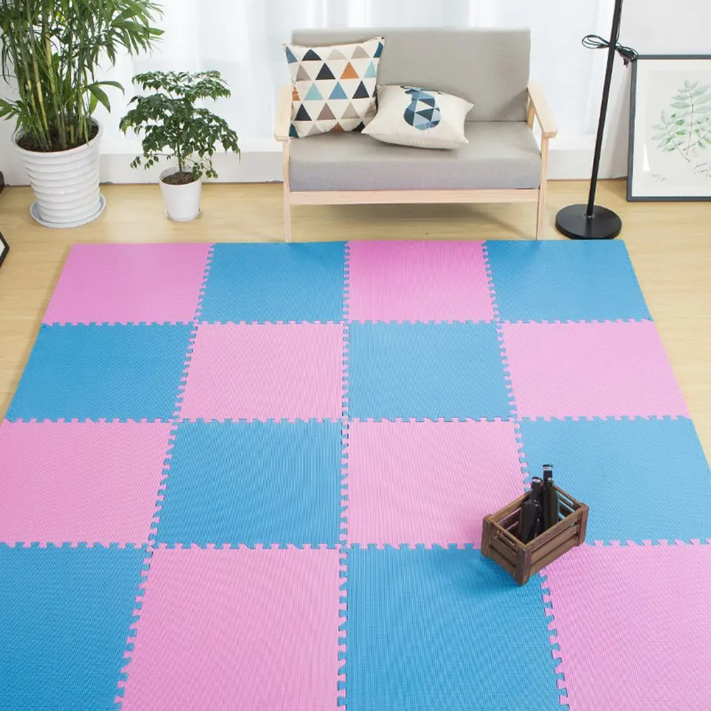 30 x 30CM household foam floor mat Plastic Bedroom tatami Student dormitory mosaic puzzle mat Living Room Hall Bedroom
30 x 30CM household foam floor mat Plastic Bedroom tatami Student dormitory mosaic puzzle mat Living Room Hall Bedroom