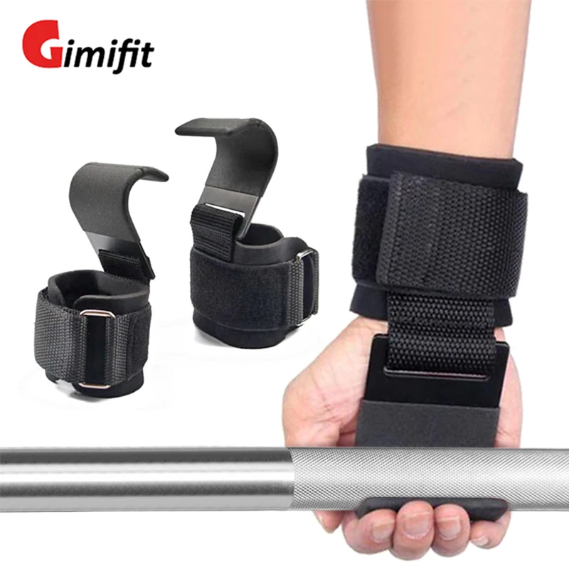 Weight Lifting Hooks Fitness Hand-Bar Wrist Strap Glove Gym Dumbbell Hooks Weight Strap Pull-Ups Power Lifting Strength Training
Weight Lifting Hooks Fitness Hand-Bar Wrist Strap Glove Gym Dumbbell Hooks Weight Strap Pull-Ups Power Lifting Strength Training