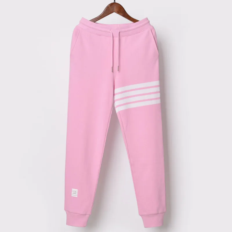 2021 tb thom women's pink long slim casual sweatpants women cotton Jogging pants terry trousers lady
2021 tb thom women's pink long slim casual sweatpants women cotton Jogging pants terry trousers lady