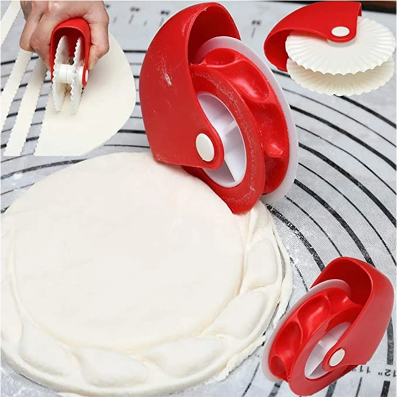 1Pcs Pizza Pastry Lattice Cutter Pastry Pie Decor Cutter Plastic Wheel Roller For Pizza Dough Pie Crust Kitchen Baking Cutters
1Pcs Pizza Pastry Lattice Cutter Pastry Pie Decor Cutter Plastic Wheel Roller For Pizza Dough Pie Crust Kitchen Baking Cutters