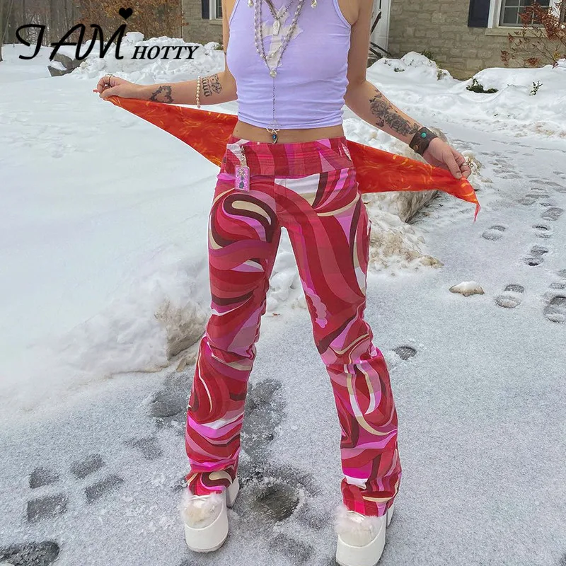90s Aesthetic Printed Straight Pants Capri Women Harajuku Y2K High Waist Trousers Hip Hop Joggers Sweatpants Cargo 90s Iamhotty
90s Aesthetic Printed Straight Pants Capri Women Harajuku Y2K High Waist Trousers Hip Hop Joggers Sweatpants Cargo 90s Iamhotty