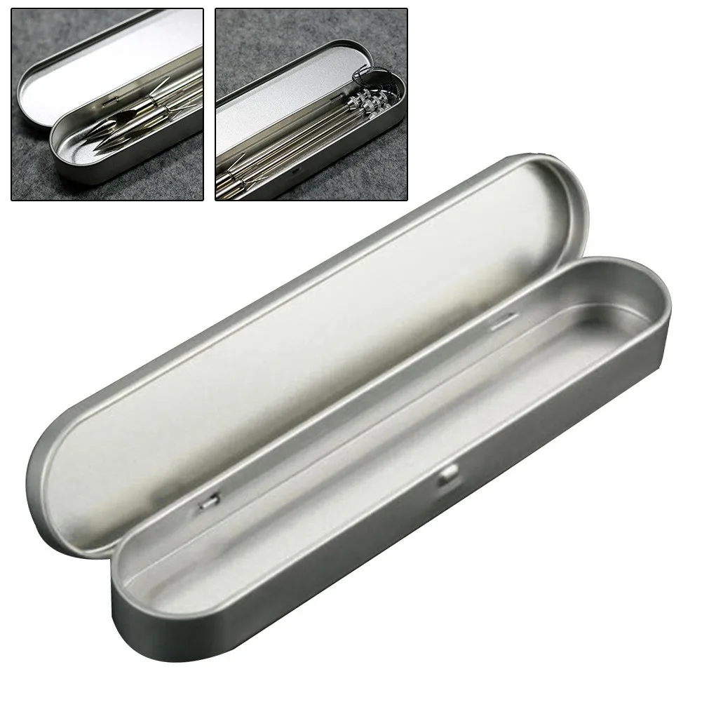 1Pc Metal Fishing Darts Case Fish Dart Arrow Box Fishing Arrow Heads Broadheads Box Fishing Shoot Tool Broadheads Box Pesca
1Pc Metal Fishing Darts Case Fish Dart Arrow Box Fishing Arrow Heads Broadheads Box Fishing Shoot Tool Broadheads Box Pesca