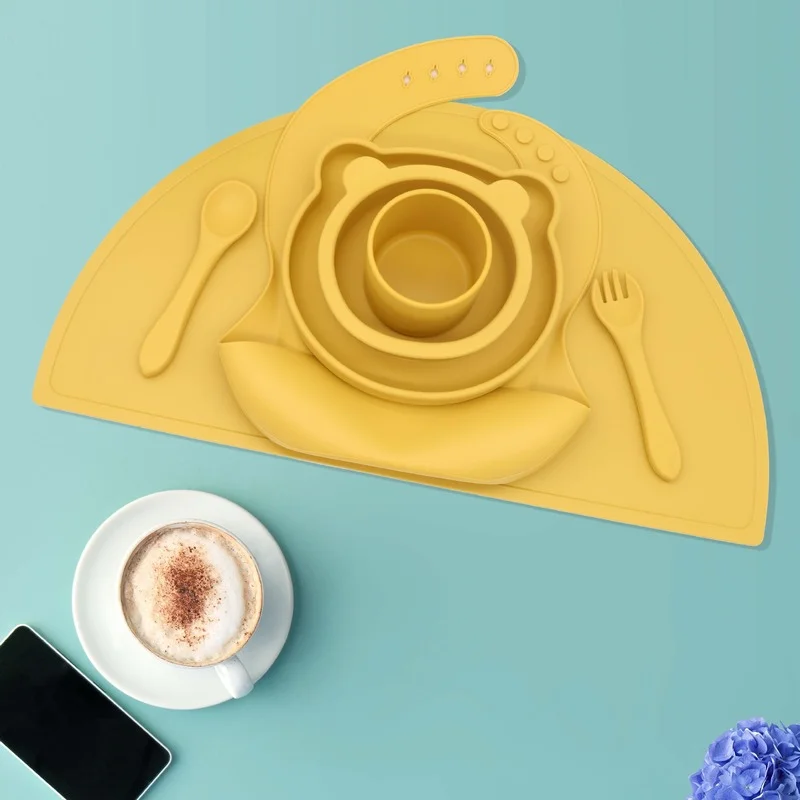 New 7PCS/SET Baby Silicone Dishes Dining Bowls Shape Feeding BPA Free Tableware Cartoon Plates Children Baby Feeding Dinner Bowl
New 7PCS/SET Baby Silicone Dishes Dining Bowls Shape Feeding BPA Free Tableware Cartoon Plates Children Baby Feeding Dinner Bowl