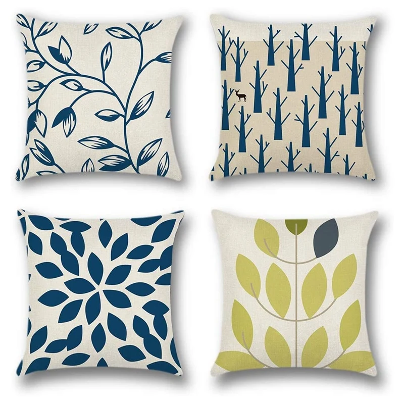 Cushion Covers, Square Decorative Pillowcases Linen Throw Pillow Covers for Sofa Car Bedroom Indoor Outdoor
Cushion Covers, Square Decorative Pillowcases Linen Throw Pillow Covers for Sofa Car Bedroom Indoor Outdoor